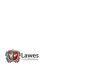 Lawes Consulting Group Brochure