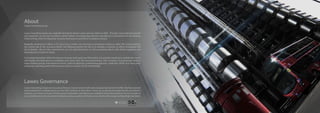 About
Lawes Consulting Group
Lawes Consulting Group was originally formed by Steven Lawes and Lee Spink in 2002. Through unprecedented growth
and expansion we are now insurance market leaders encompassing divisions specialising in recruitment for the Broking,
Underwriting, Claims & Adjusting, Actuarial, Reinsurance and Risk & Compliance sectors.
Originally starting from offices in St Johns Lane, London, we now have a permanent residence within The Lloyds building,
the central hub of the Insurance World. Our National growth has led us to develop a network of offices throughout the
UK & Globally. We are fully committed to our UK wide client base as well as assisting clients with Global expansion and
International recruitment needs.
Our trusted reputation within the industry has been built upon our ethos which is to provide a proficient, confidential service
with loyalty and dedication to candidates and clients alike. We have partnerships with a number of small private brokers,
major broking groups, international insurers, claims & adjusting, underwriting agencies, syndicates, MGA’s and many other
companies operating within the Insurance arena in London, the UK and Globally.
Lawes Governance
Lawes Consulting Group are very proud that we choose to work with and are governed by both the REC (the Recruitment
and Employment Confederation) and the IOR (Institute of Recruiters). These are professional bodies for the recruitment
industry, our choice to be part of these governing bodies only adds to our credibility and professionalism. It is an example of
our commitment to the recruitment industry and as a partner of choice to our clients who recognise these high standards.
 