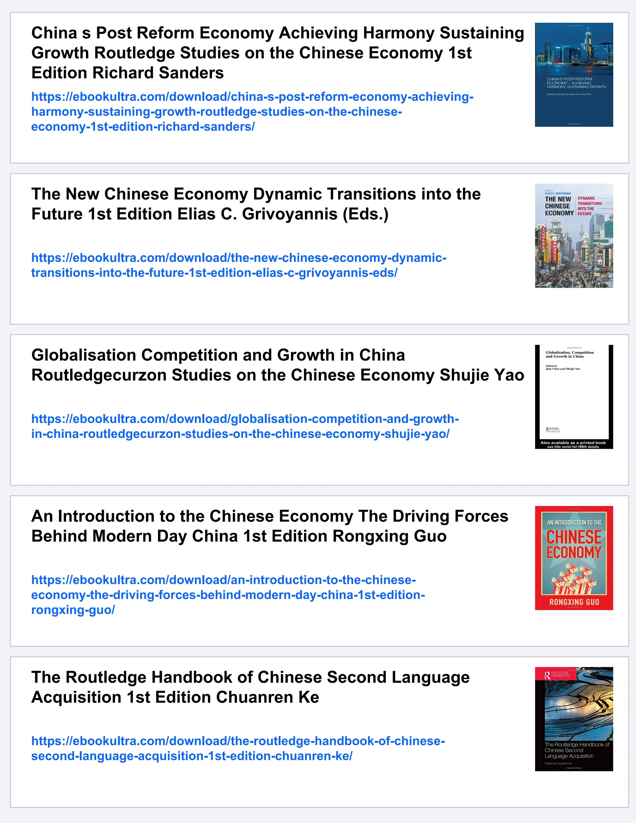 The Chinese Economy second edition Naughton | PDF