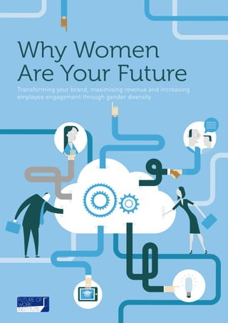 Why Women
Are Your FutureTransforming your brand, maximising revenue and increasing
employee engagement through gender div...