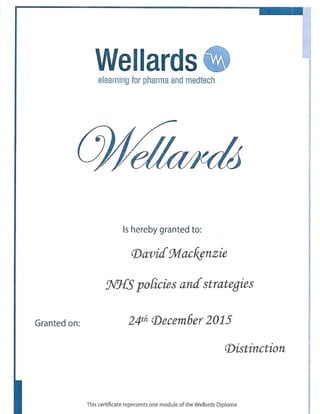 NHS Policies and Strategies18