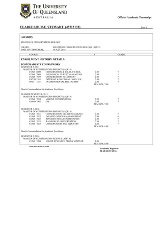 Official_Transcript_s4371513 | PDF