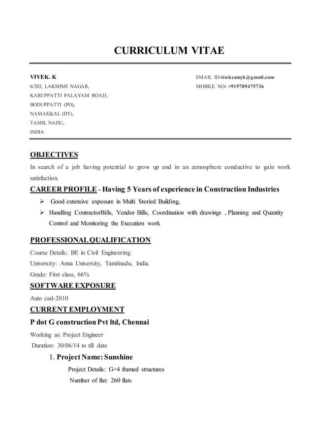 RESUME. | PDF