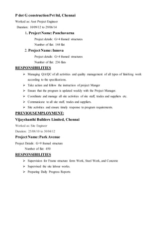 RESUME. | PDF
