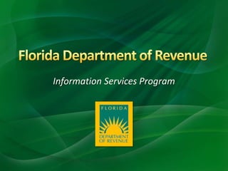 Information Services Program
 