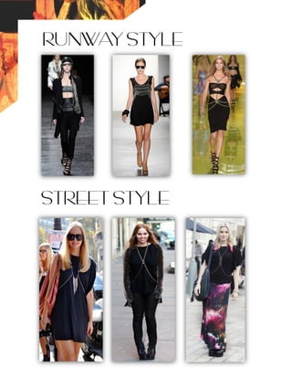 RUNWAY STYLE
STREET STYLE
 