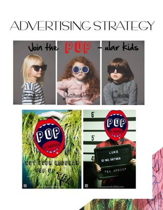 ADVERTISING STRATEGY
 