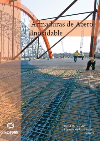 Armaduras de Acero
Inoxidable
David M. Bastidas
Eduardo Medina Sánchez
Editores
 