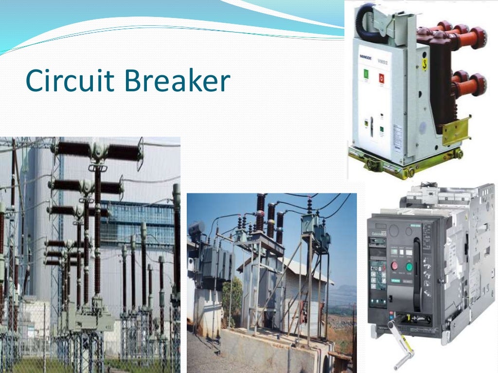 Switchgear presentation