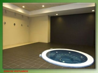 ZONA DE VESTUARIOS