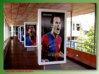 GALERIA PRIMER EQUIPO