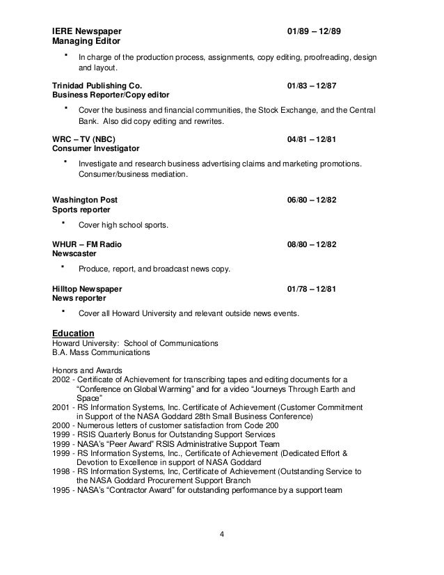 copy resume copy