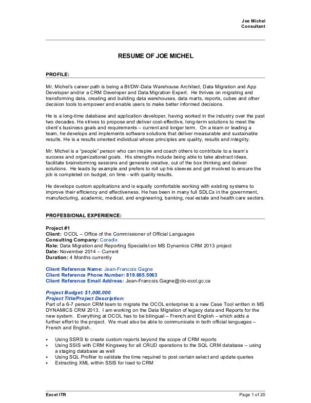 data warehouse developer resumes
