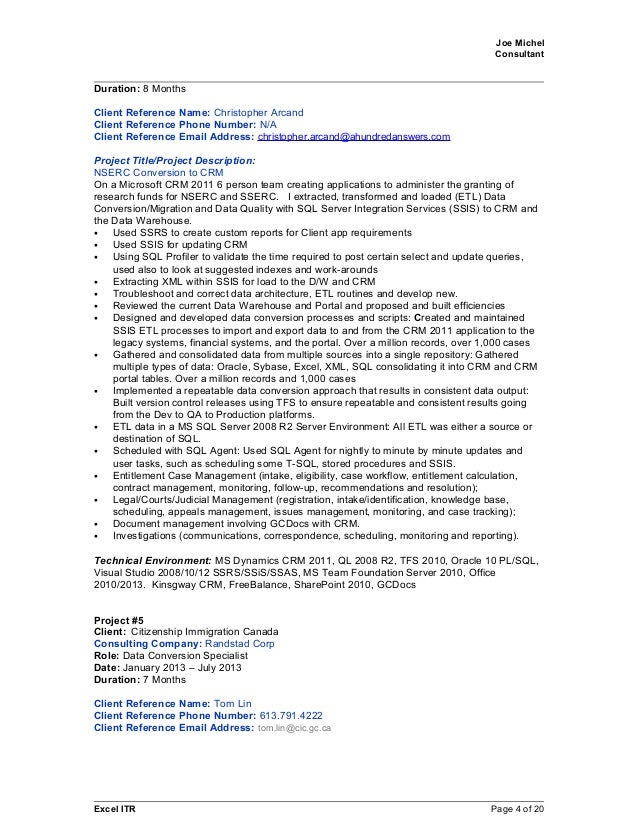 crm resume