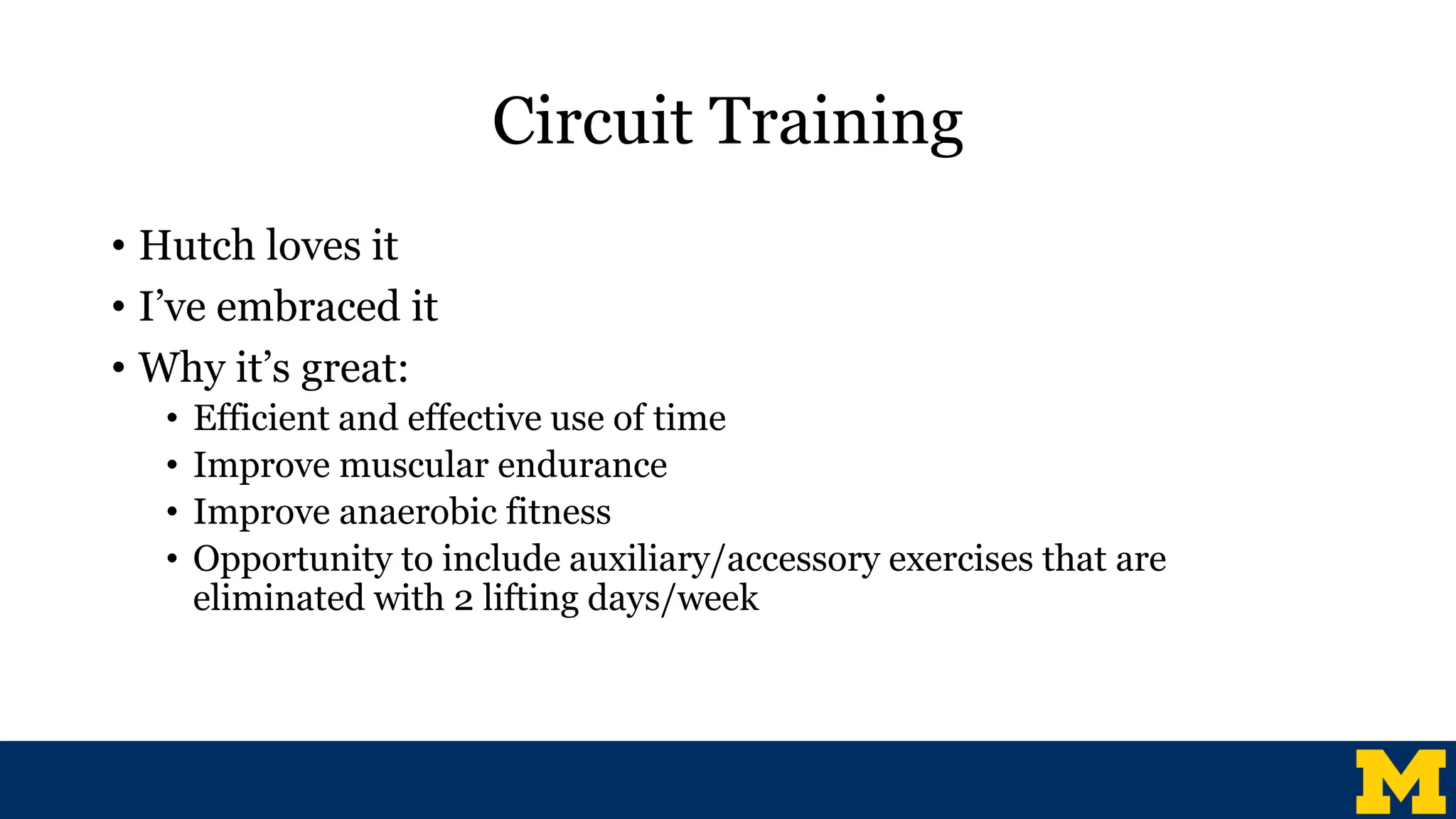 Effective Collaboration & Integration to Maximize Physical Performance ...