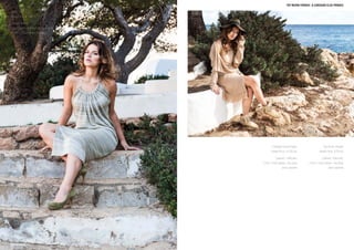 Dress Paris
Retail Price: €109,95
Delivery: March
Color: caramel/ indian red and gold,
offwhite/ moss green and gold
Cardigan Elsa fringes
Retail Price: €109,95
Delivery: February
Color: moss green, sky blue
and caramel
Top Murin fringes
Retail Price: €79,95
Delivery: February
Color: moss green, sky blue
and caramel
Top Murin fringes & Cardigan Elsa fringes
Dress Paris
 