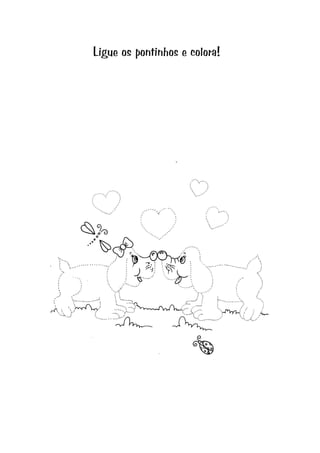 59 desenhos e linhas pontilhadas