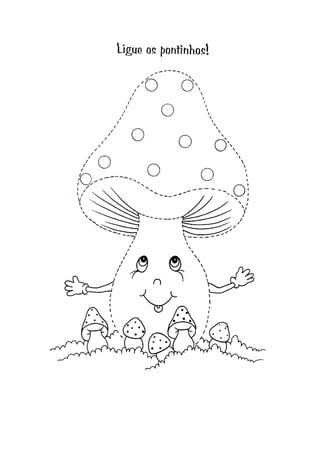 59 desenhos e linhas pontilhadas