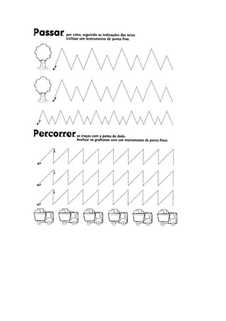 59 desenhos e linhas pontilhadas