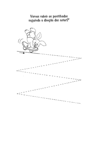 59 desenhos e linhas pontilhadas