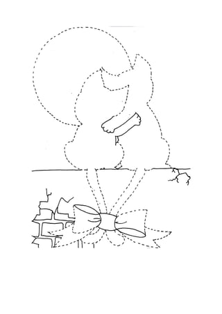 59 desenhos e linhas pontilhadas