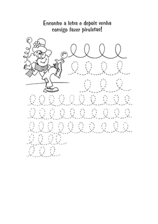 59 desenhos e linhas pontilhadas