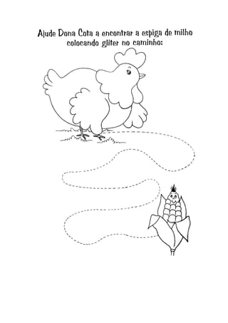 59 desenhos e linhas pontilhadas