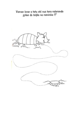 59 desenhos e linhas pontilhadas