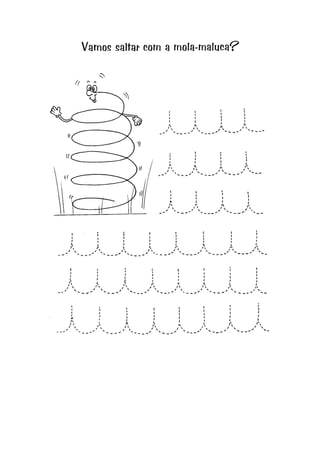 59 desenhos e linhas pontilhadas