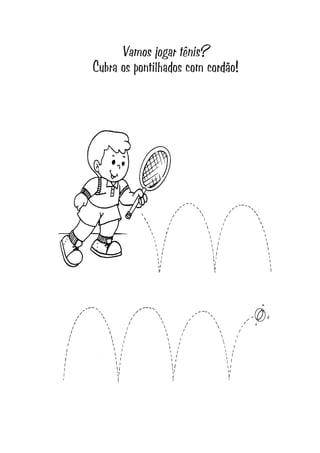 59 desenhos e linhas pontilhadas