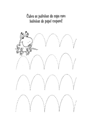 59 desenhos e linhas pontilhadas