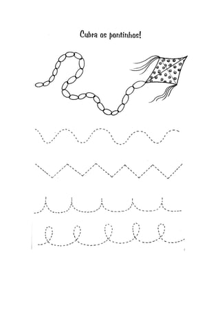 59 desenhos e linhas pontilhadas