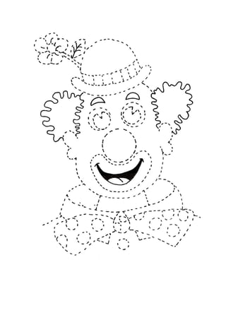 59 desenhos e linhas pontilhadas