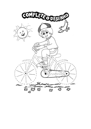 59 desenhos e linhas pontilhadas