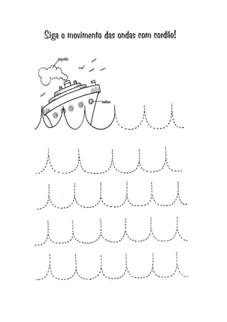 59 desenhos e linhas pontilhadas