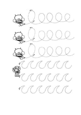 59 desenhos e linhas pontilhadas