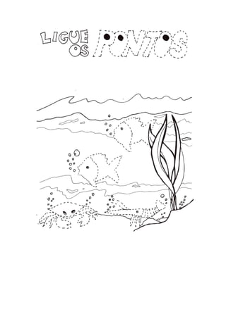 59 desenhos e linhas pontilhadas