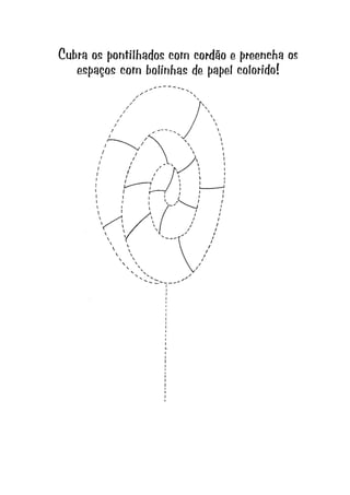 59 desenhos e linhas pontilhadas