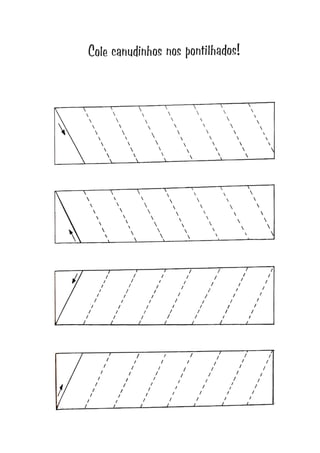 59 desenhos e linhas pontilhadas