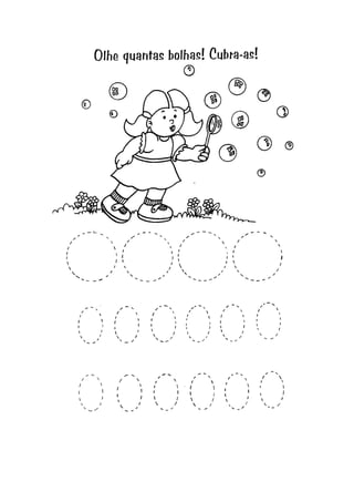 59 desenhos e linhas pontilhadas