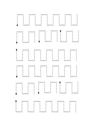 59 desenhos e linhas pontilhadas