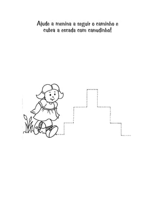 59 desenhos e linhas pontilhadas