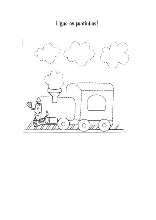 59 desenhos e linhas pontilhadas