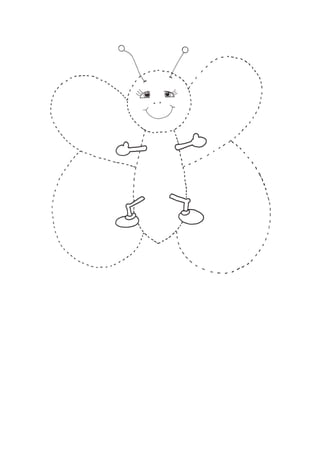 59 desenhos e linhas pontilhadas