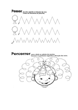 59 desenhos e linhas pontilhadas