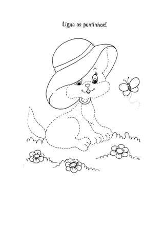 59 desenhos e linhas pontilhadas