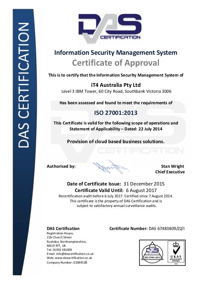 Iso27001 It4 V2 1 Feb 16