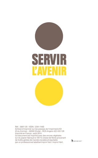 60 % (56 %) 
0 (-4) 
Agroalimentaire 
Biens intermédiaires 
Biens d’équipement 
Biens de consommation 
PME 59e ENQUÊTE DE CONJONCTURE JUILLET 2014 Bpifrance 91 
L’investissement des PMI est en voie 
de stabilisation 
En mai 2014, 54 % des entreprises disent avoir déjà investi ou 
prévoient d’investir dans l’année. Cette proportion est supérieure 
de 2 points à celle observée en mai 2013 pour cette année-là. 
En outre, l’indicateur courant du volume d’investissement est en 
hausse de 6 points sur 1 an, à - 4. La conjugaison des 2 paramètres 
conduit à estimer que les PMI devraient quasi stabiliser leurs 
investissements en 2014. 
En revanche, on ne peut pas encore anticiper d’accélération 
de l’investissement des PMI d’ici la fin de l’année, leurs capacités 
de production demeurant excédentaires. En effet, le taux moyen 
d’utilisation des capacités installées a reperdu 0,4 point en 6 mois, 
à 76,2 %, ce qui le situe à 1,6 point en dessous de sa moyenne 
de long terme (77,8 %). 
En termes sectoriels, la proportion de PMI annonçant 
des investissements en 2014 est en sensible augmentation 
par rapport à 2013 dans toutes les branches, excepté celle des 
biens d’équipement. 
D’après l’indicateur prévisionnel d’investissement pour 2014, 
les PMI prévoient de maintenir le volume de leurs investissements 
dans l’agroalimentaire et les biens intermédiaires, mais de les limiter 
dans les biens d’équipement et surtout les biens de consommation. 
80,9 
94 95 96 97 98 99 00 01 02 03 04 05 06 07 08 09 10 11 12 13 14 
82 
81 
80 
79 
78 
77 
76 
75 
74 
73 
72 
77,8 
Moyenne sur 20 ans 
73,3 
76,6 
76,2 
• TAUX MOYEN D’UTILISATION DES CAPACITÉS 
INDUSTRIELLES 
EN % DES CAPACITÉS TOTALES DISPONIBLES 
Source : Bpifrance. 
• PROPORTION DE PMI « PRÉVOYANT EN MAI D’INVESTIR 
DANS L’ANNÉE » SELON LA BRANCHE D’ACTIVITÉ 
(Rappel en mai 2013 pour 2013) 
• INDICATEUR PRÉVISIONNEL DU VOLUME 
D’INVESTISSEMENT DES PMI POUR L’ANNÉE (N) 
EN COURS SELON LA BRANCHE D’ACTIVITÉ 
SOLDE DES OPINIONS OPPOSÉES EN % 
(Rappel en mai 2013 pour 2013) 
0 (0) 
- 8 (-2) 
- 12 (-11) 
Source : Bpifrance. 
55 % (57 %) 
52 % (45 %) 
51 % (47 %) 
Agroalimentaire 
Biens intermédiaires 
Biens d’équipement 
Biens de consommation 
 
