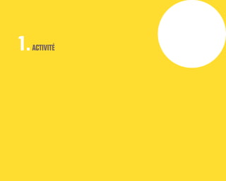 60 
40 
20 
0 
-20 
-40 
49 
20,3 
Moyenne 
sur 20 ans 
Prévisions de mai N et estimations de novembre N. 
Source : Bpifrance. 
-36 
La croissance annuelle du CA est prévue à + 0,3 % en moyenne, 
après des reculs estimés à - 0,9 % en 2013 et - 0,3 % en 2012. 
PME 59e ENQUÊTE DE CONJONCTURE JUILLET 2014 Bpifrance 11 
1.1 
2014 : 
Une reprise 
tout juste esquissée 
au premier semestre 
L’activité a entamé 
un timide redressement 
En mai, 32 % des dirigeants de PME prévoient une augmentation 
de leur CA en 2014 et 28 % une baisse. L’indicateur courant 
d’activité ressort donc à + 4, en hausse de 12 points par rapport 
à novembre. Il est positif pour la première fois depuis la mi-2012 
mais encore très en dessous de sa moyenne de long terme (+ 20,3). 
• INDICATEUR D’ACTIVITÉ POUR L’ANNÉE EN COURS (N) 
SOLDE DES OPINIONS EN % (HAUSSE - BAISSE) 
(1) Solde en pourcentage des opinions opposées : cf. définition dans 
la méthodologie page 82. 
-8 
4 
94 95 96 97 98 99 00 01 02 03 04 05 06 07 08 09 10 11 12 13 14 
 