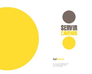 SERVIR 
L’AVENIR 
